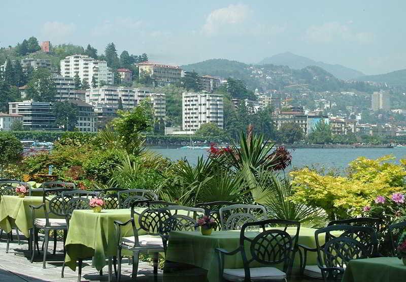 لوغانو Grand Hotel Eden المظهر الخارجي الصورة