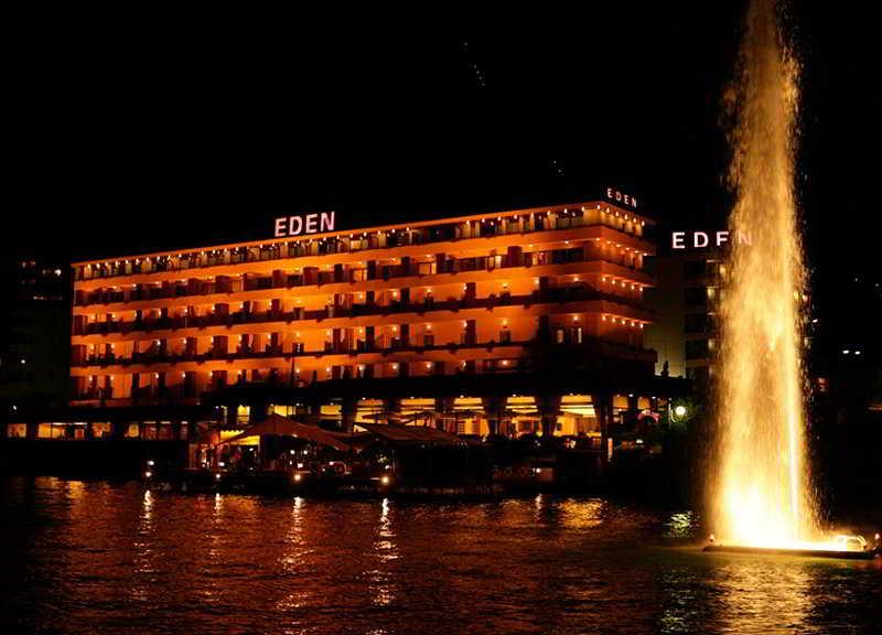 لوغانو Grand Hotel Eden المظهر الخارجي الصورة