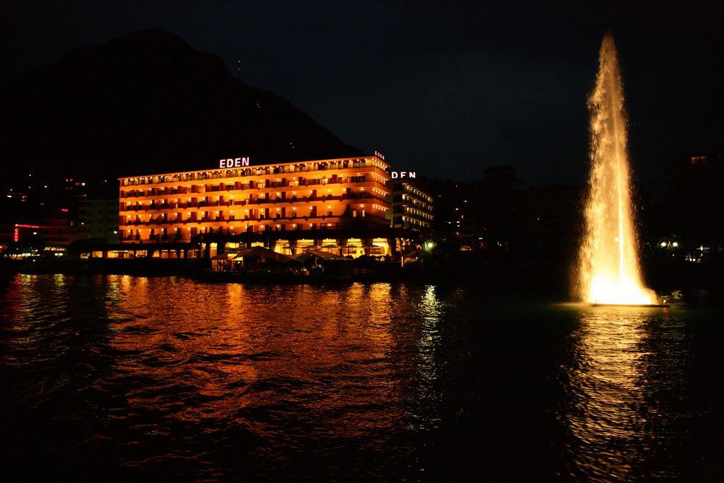 لوغانو Grand Hotel Eden المظهر الخارجي الصورة