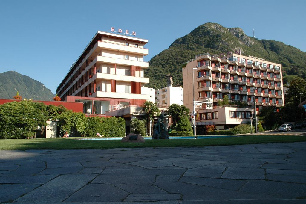 لوغانو Grand Hotel Eden المظهر الخارجي الصورة