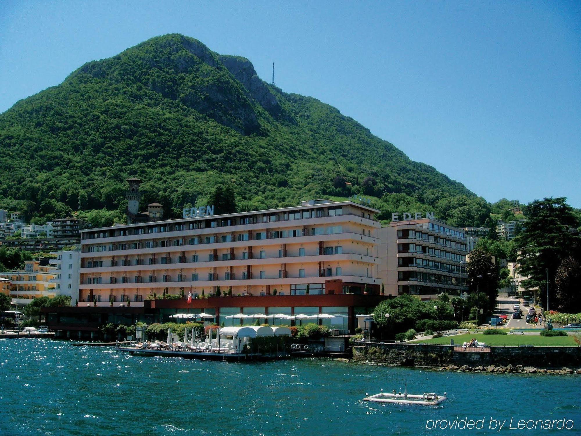 لوغانو Grand Hotel Eden المظهر الخارجي الصورة